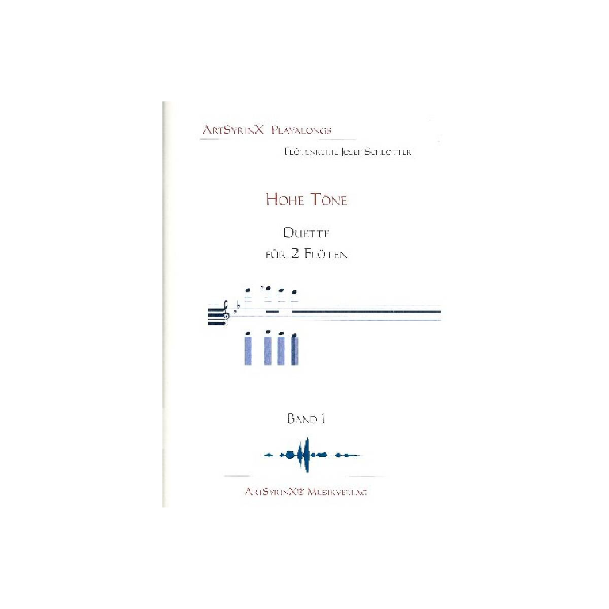 Hohe Töne Band 1 (+CD) box