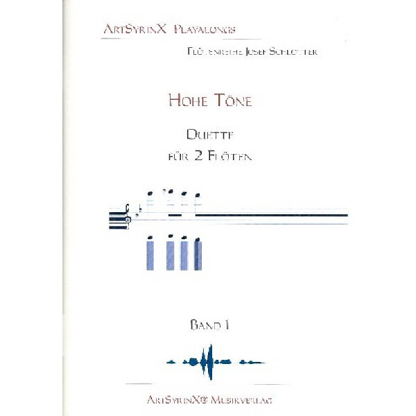 Hohe Töne Band 1 (+CD)