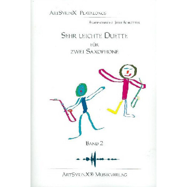 Sehr leichte Duette Band 2 (+CD)