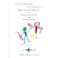 Sehr leichte Duette Band 1 (+CD)