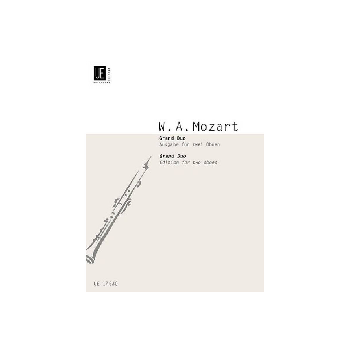 Grand Duo Ausgabe für 2 Oboen