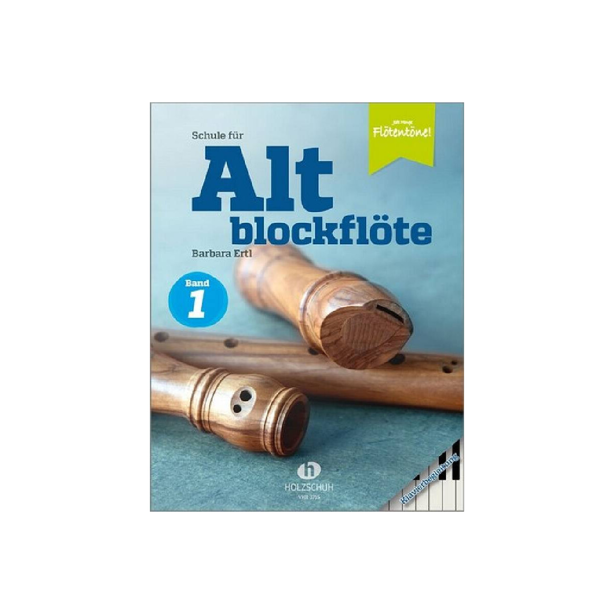 Schule für Altblockflöte Band  box