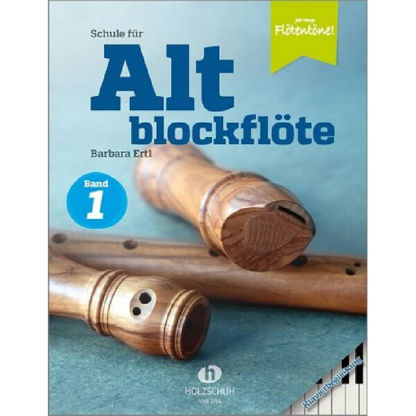 Schule für Altblockflöte Band 1