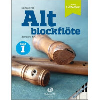 Schule für Altblockflöte Band 1