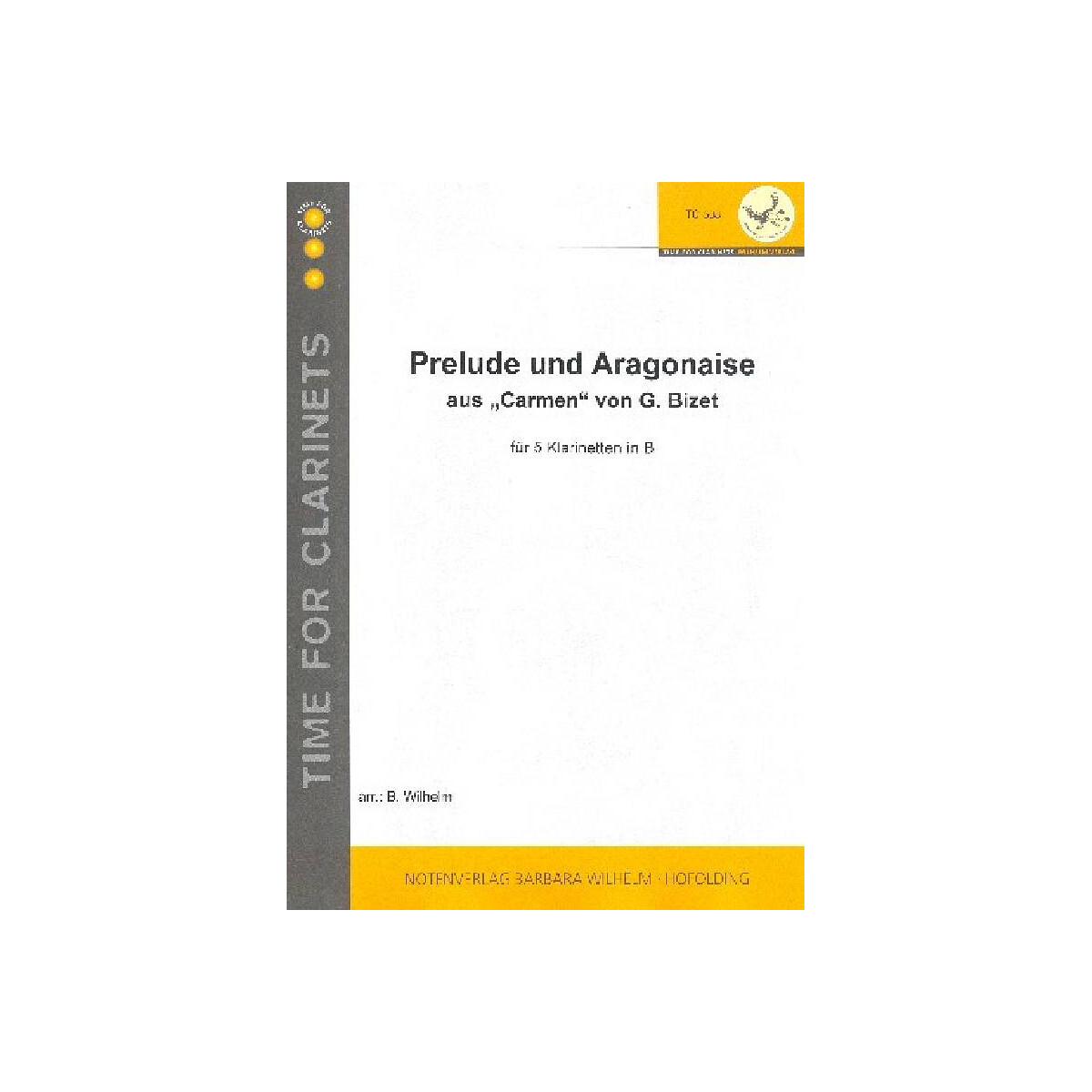 Prélude und Aragonaise box