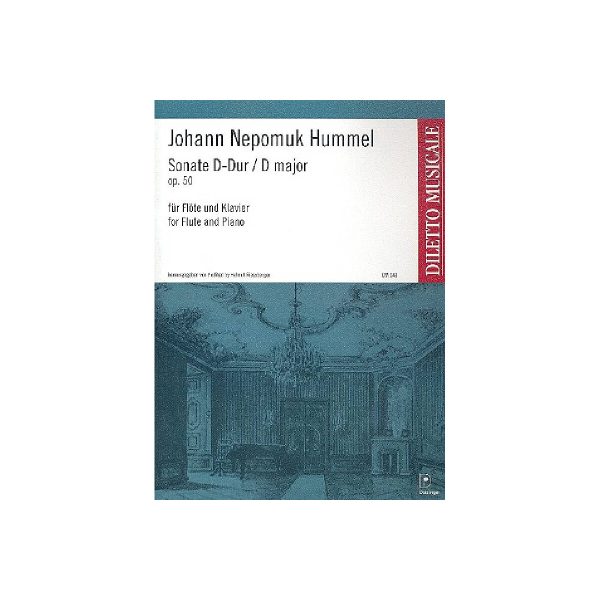 Sonate D-Dur op.50 für Flöte und