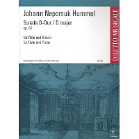 Sonate D-Dur op.50 für Flöte und