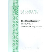 The Bass Recorder Book vol.1 - Traditional Folk Songs and Tunes