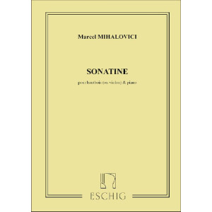 Sonatine op.13 pour hautbois
