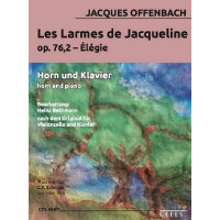 Les larmes de Jacqueline op.76,2