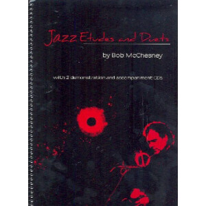 Jazz Etudes and Duets (+2 CDs)