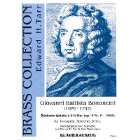 Sinfonia quinta à 6 D-Dur op.3,5 für Trompete, Streicher und Bc