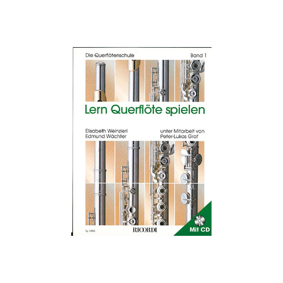 Lern Querflöte spielen Band 1 (+CD) box
