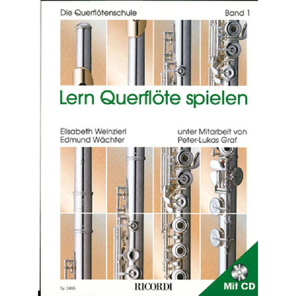 Lern Querflöte spielen Band 1 (+CD)