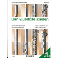 Lern Querflöte spielen Band 1 (+CD)