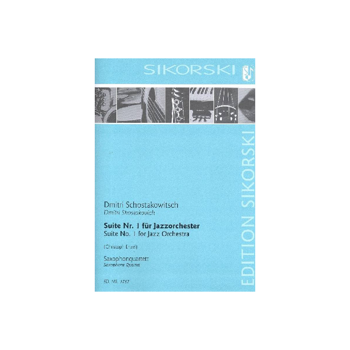 Suite Nr.1 für Jazzorchester box