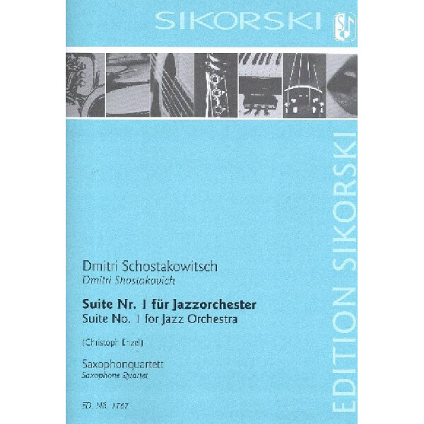 Suite Nr.1 für Jazzorchester
