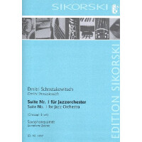 Suite Nr.1 für Jazzorchester