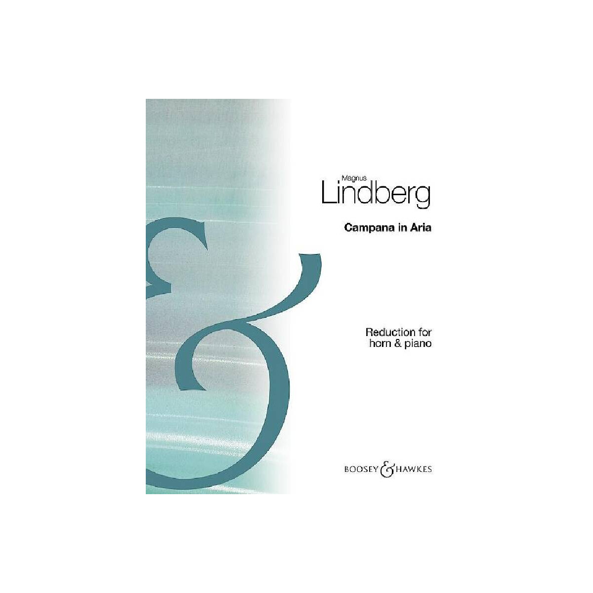 Campana in Aria for Horn and Orchestra box