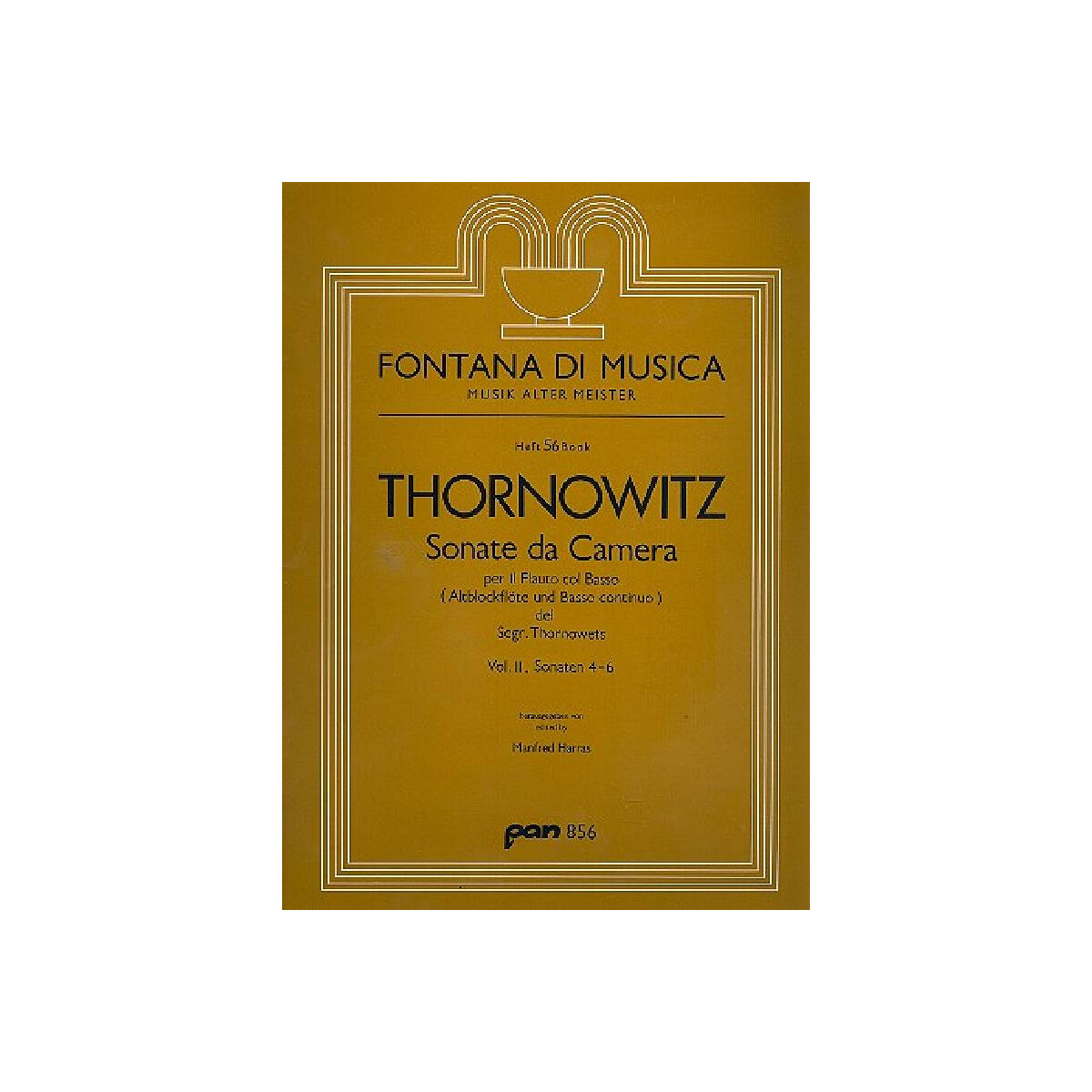 6 Sonaten Band 2 (Nr.4-6)