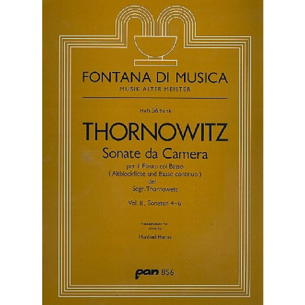 6 Sonaten Band 2 (Nr.4-6)