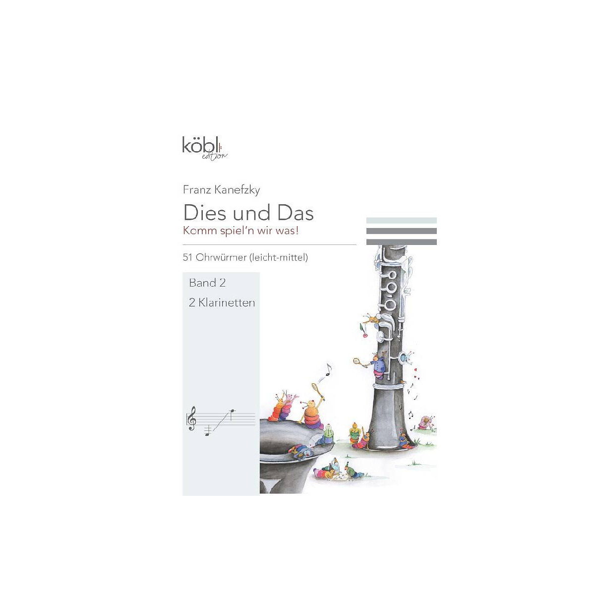 Dies und das - Komm spieln wir was Band  box