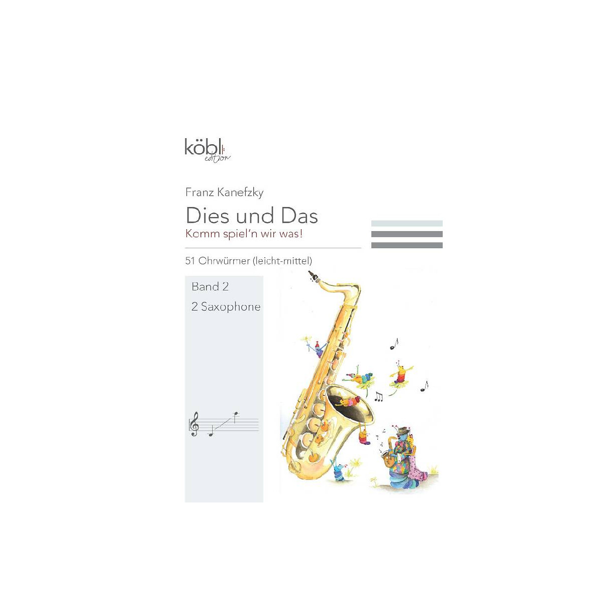 Dies und das - Komm spieln wir was Band  box