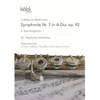 Sinfonie A-Dur Nr.7 op.92 - 2. Satz