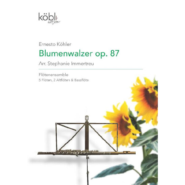 Blumenwalzer op.87