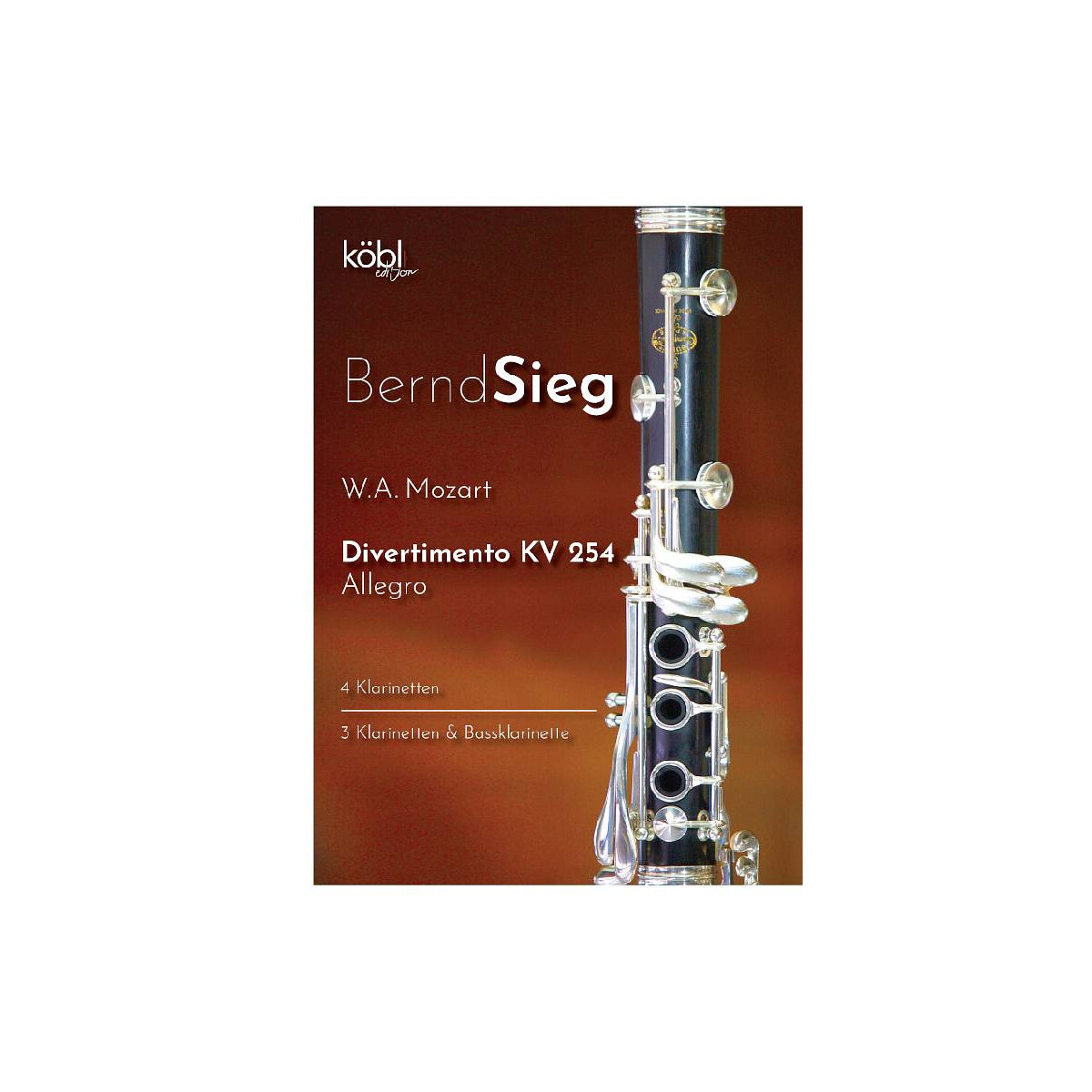 Allegro aus Divertimento KV254 box