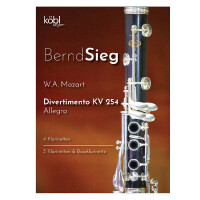 Allegro aus Divertimento KV254