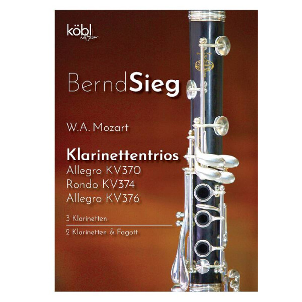 3 Klarinettentrios