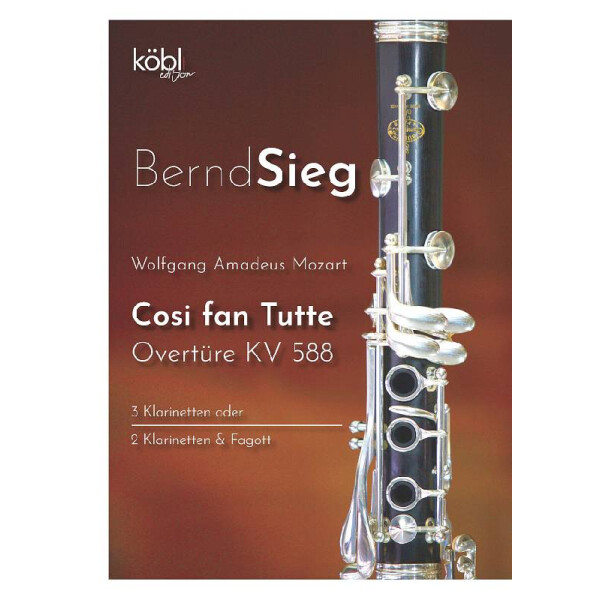 Ouvertüre zu Cosi fan tutte KV588