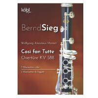 Ouvertüre zu Cosi fan tutte KV588