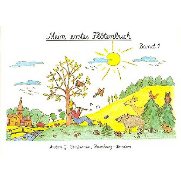 Mein erstes Flötenbuch Band 1