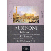 12 Sonaten Band 3 (Nr.9-12)