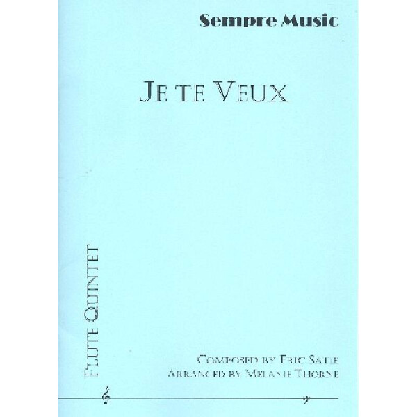 Je te veux
