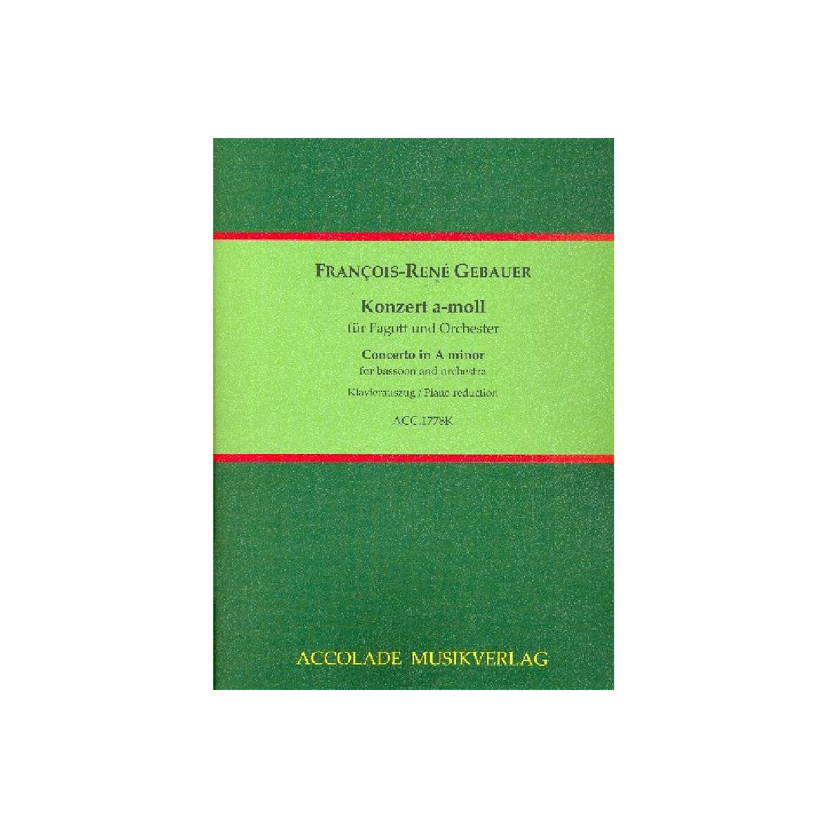 Konzert a-Moll Nr.3 für Fagott und  box