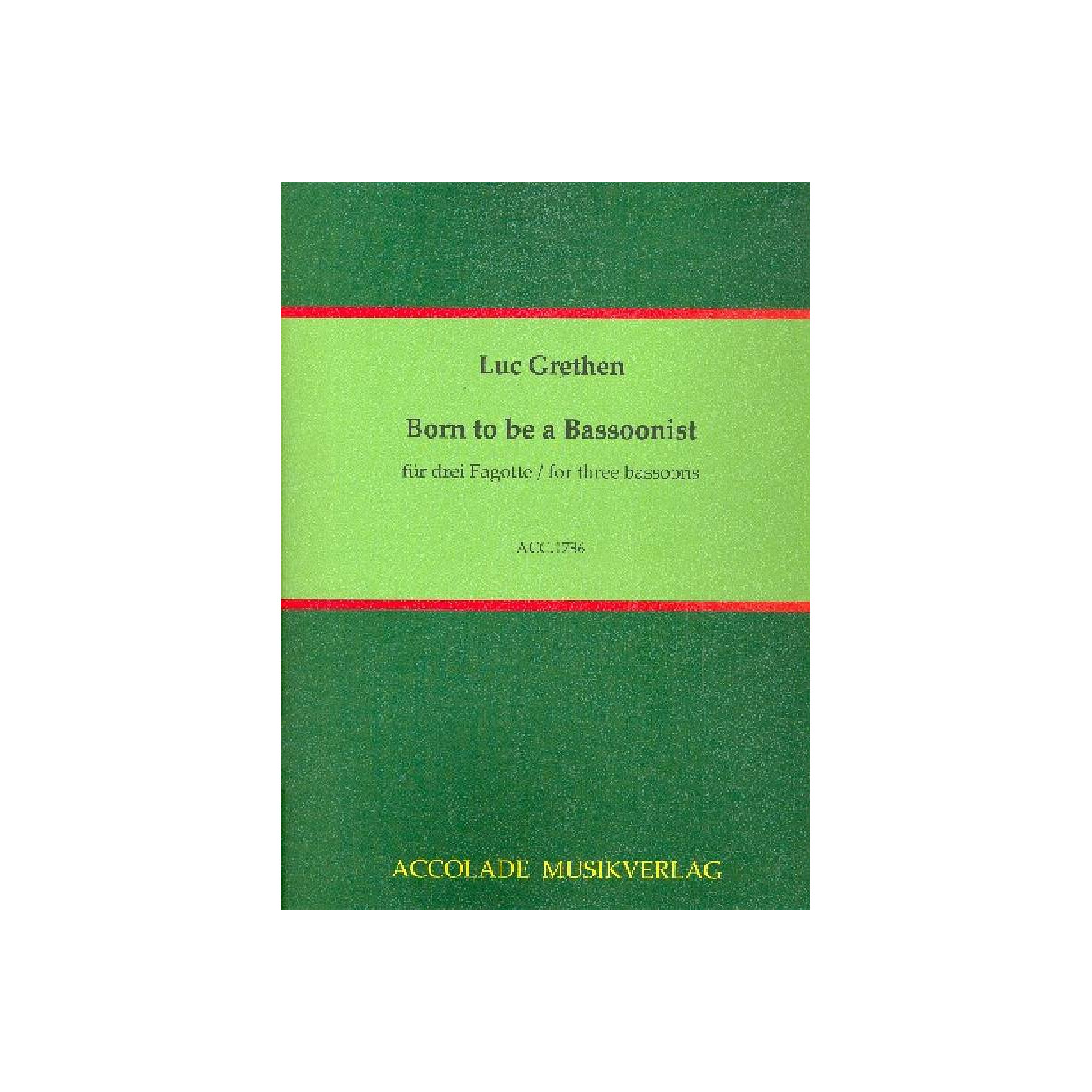 Born to be a Bassoonist box