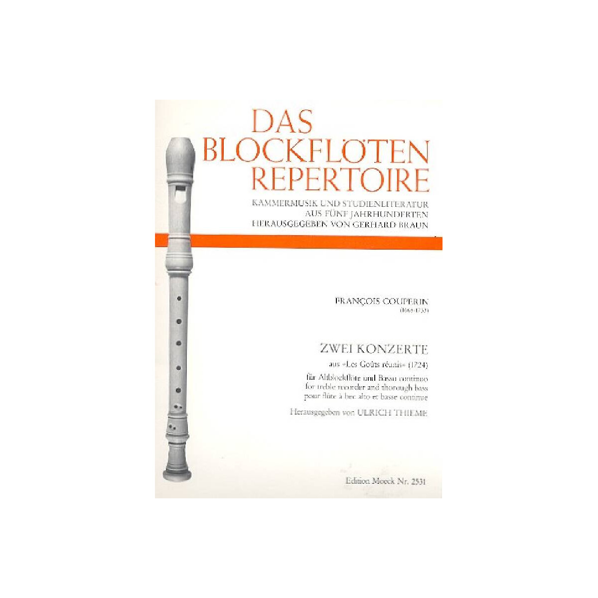 2 Konzerte aus Les Goûts ré box