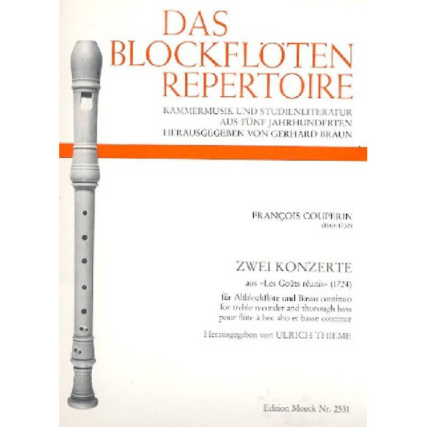 2 Konzerte aus Les Goûts réunis