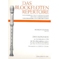 2 Konzerte aus Les Goûts réunis