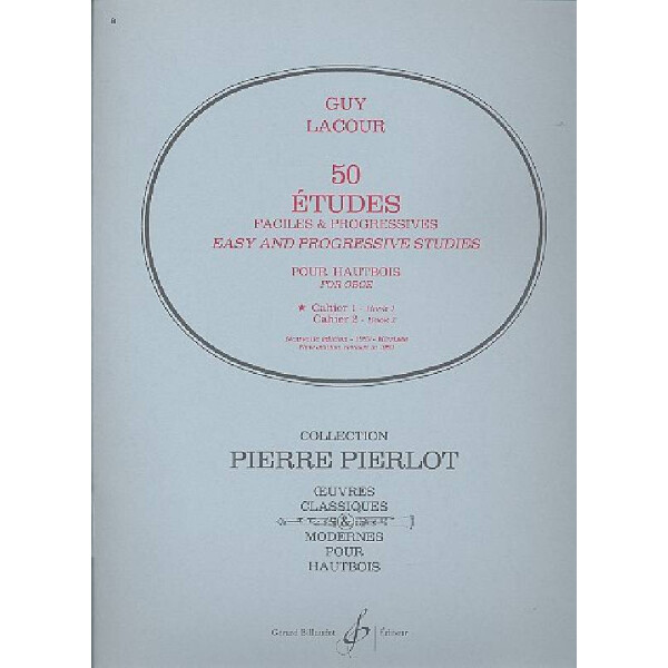 50 études faciles et progressives