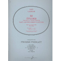 50 études faciles et progressives
