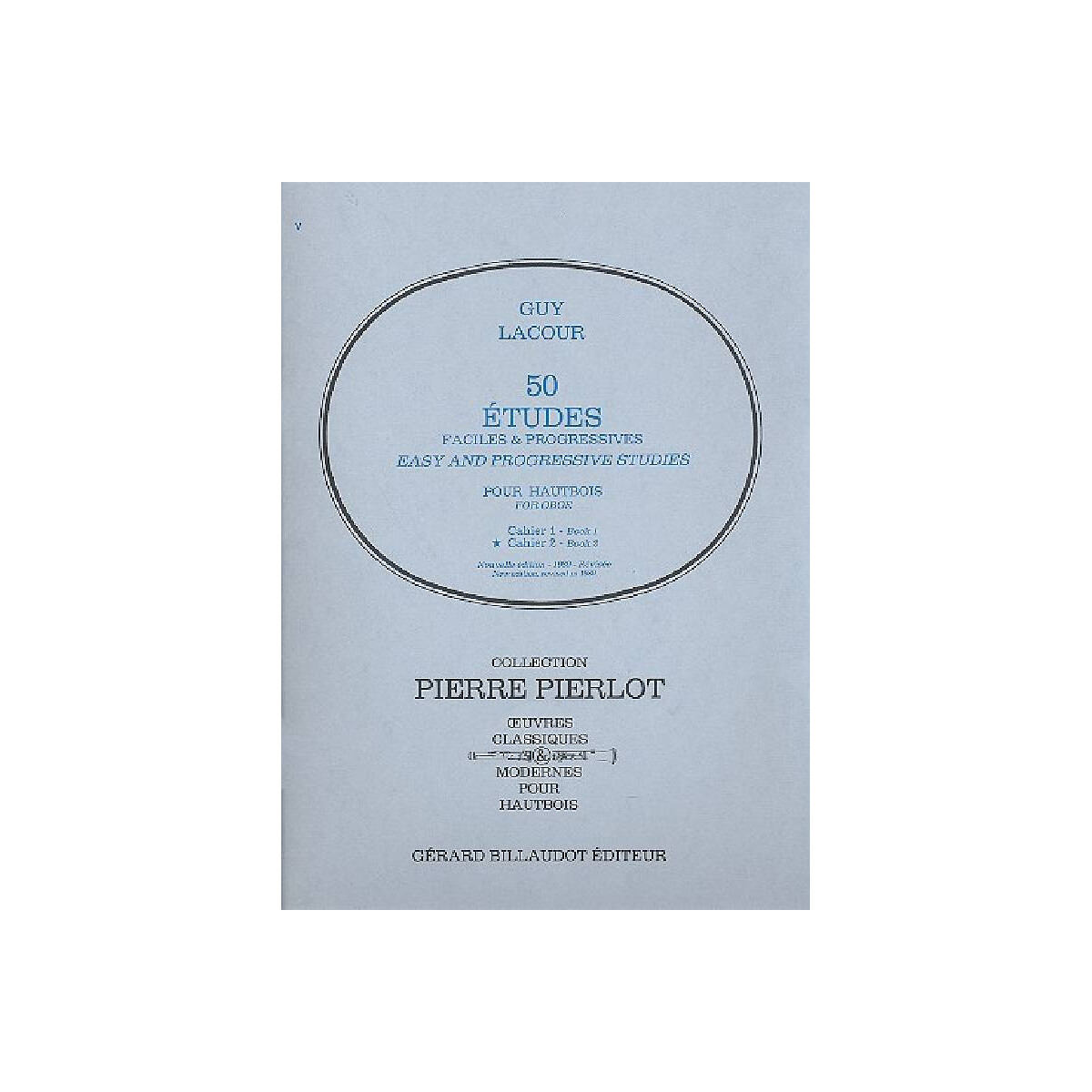 50 études faciles et progressives box