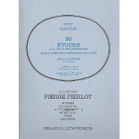 50 études faciles et progressives vol.2 (nos.26-50)