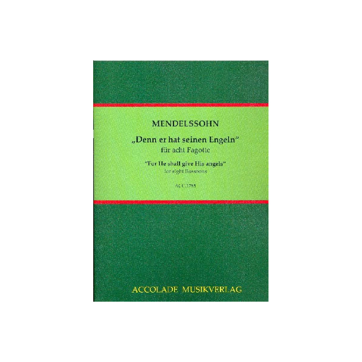 Denn er hat seinen Engeln box