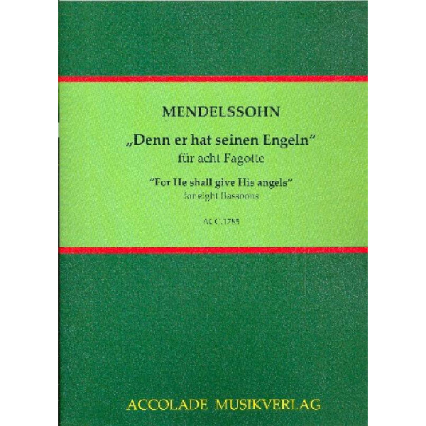 Denn er hat seinen Engeln