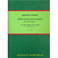 Denn er hat seinen Engeln