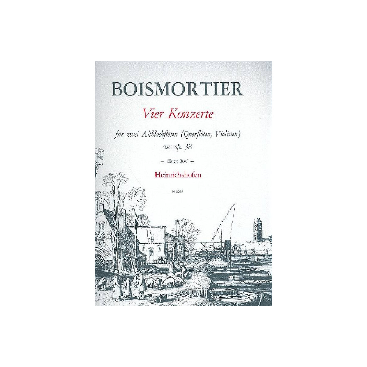 4 Konzerte op.38,1-3 und op.38,5 box